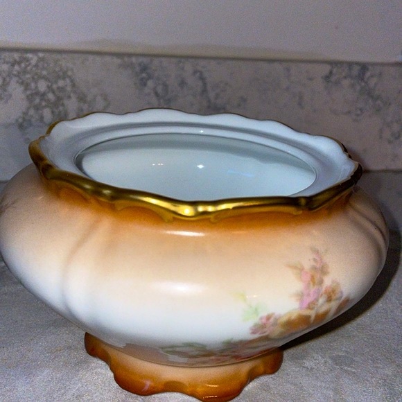 Royal Porzellan Bavaria KPM Hand Thrown Covered Bowl Vintage Made in Germany - Picture 6 of 13